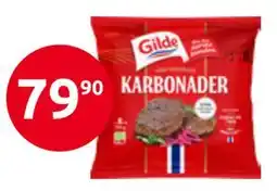 Joker Gilde KARBONADER tilbud