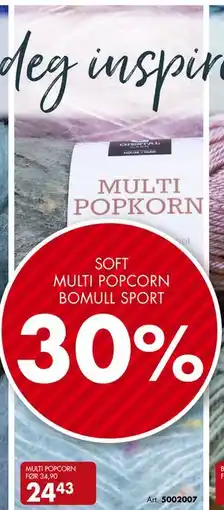Sparkjøp MULTI POPCORN tilbud