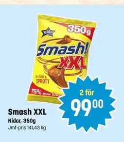 Eurocash Smash XXL tilbud