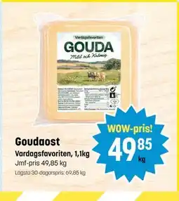 Eurocash Goudaost tilbud