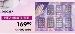 Sparkjøp PRESS-ON NEGLESETT tilbud