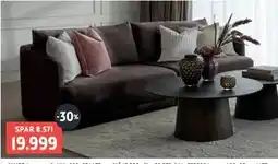 Bohus MUSE 4 seter sofa XXL tilbud