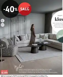 Bohus FRAME hjørnesofa tilbud