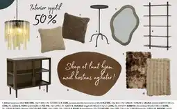 Bohus CELMA sidebord tilbud