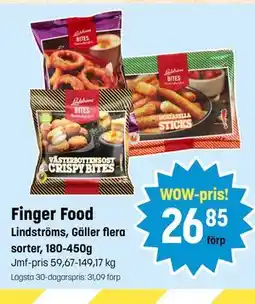 Eurocash Finger Food tilbud