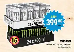 Eurocash Monster tilbud