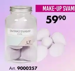Sparkjøp MAKE-UP SVAMPER tilbud