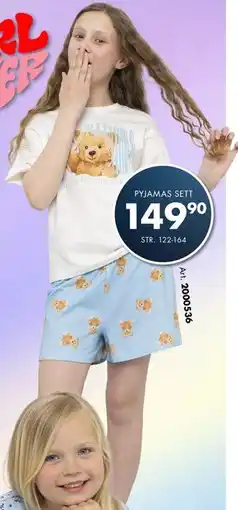 Sparkjøp PYJAMAS SETT tilbud