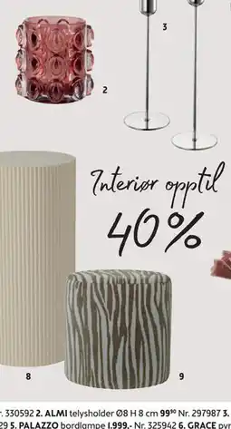 Bohus ALMI telysholder tilbud