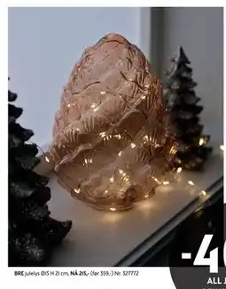 Bohus BRE julelys tilbud