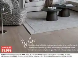 Bohus HØVIK sofabord tilbud