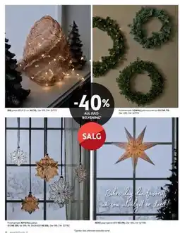 Bohus ALL JULEBELYSNING tilbud