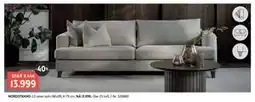 Bohus NORDSTRAND 2,5 seter sofa tilbud