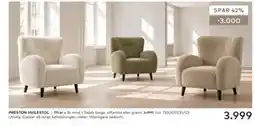 Skeidar PRESTON HVILESTOL tilbud