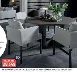 Bohus SIGNATURE 1200 spisebord tilbud