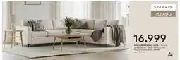 Skeidar ASK HJØRNESOFA tilbud