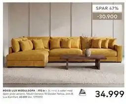Skeidar ROSSI LUX MODULSOFA tilbud