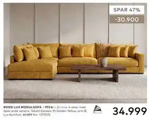 Skeidar ROSSI LUX MODULSOFA tilbud