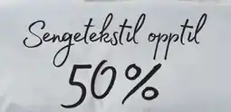 Bohus Sengetekstil tilbud