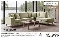 Skeidar HEDDA MODULSOFA tilbud