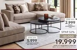 Skeidar ROSSI LUX 2-SETER MED XL SJESELONG tilbud