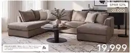 Skeidar CHILLUX U-SOFA tilbud