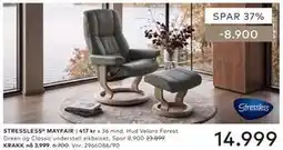 Skeidar STRESSLESS MAYFAIR tilbud