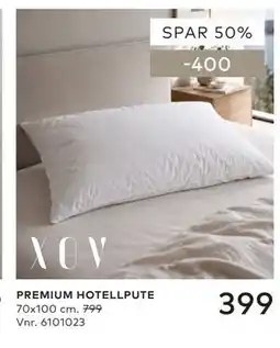Skeidar PREMIUM HOTELLPUTE tilbud