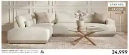 Skeidar SAGRADO 3-SETER SOFA tilbud