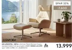 Skeidar AIR LENESTOL tilbud