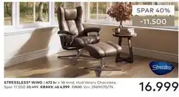 Skeidar STRESSLESS WING tilbud
