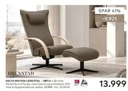 Skeidar DELTA MOTION LENESTOL tilbud