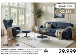 Skeidar STREAM 2,5-SETER tilbud