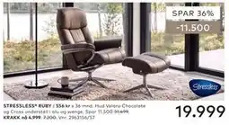 Skeidar STRESSLESS RUBY tilbud