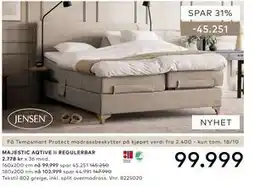 Skeidar MAJESTIC AQTIVE II REGULERBAR tilbud