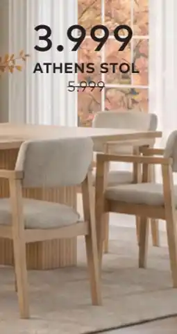 Skeidar ATHENS STOL tilbud