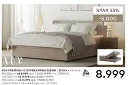 Skeidar XOV PREMIUM 10 OPPBEVARINGSSENG tilbud
