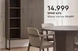 Skeidar Wave vitrine tilbud