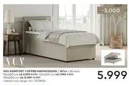 Skeidar XOV KOMFORT 1 OPPBEVARINGSSENG tilbud