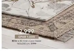 Skeidar Cave teppe tilbud