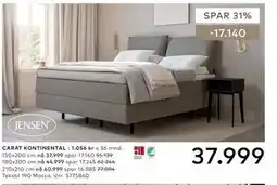 Skeidar CARAT KONTINENTAL tilbud