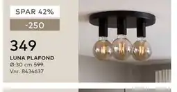 Skeidar LUNA PLAFOND tilbud