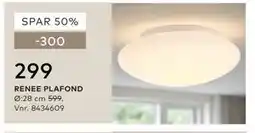 Skeidar RENEE PLAFOND tilbud