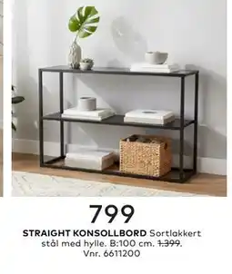 Skeidar STRAIGHT KONSOLLBORD tilbud