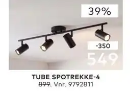 Skeidar TUBE SPOTREKKE-4 tilbud