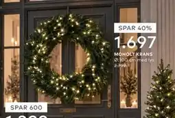 Skeidar MOHOLT KRANS tilbud