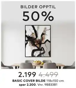 Skeidar BASIC COVER BILDE tilbud