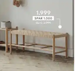 Skeidar ASPEN BENK tilbud