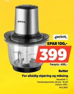 POWER Point kutter tilbud