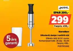 POWER Point Stavmikser tilbud